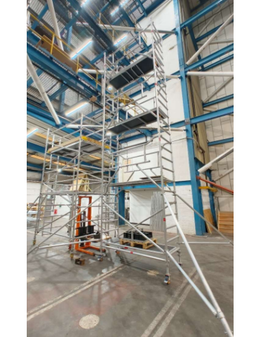 Andamio Profesional de Aluminio 3 m EN1004 200 kg/m²