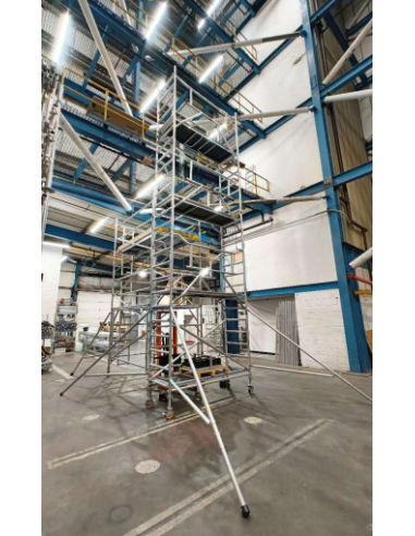 Andamio Profesional de Aluminio 3 m EN1004 200 kg/m²