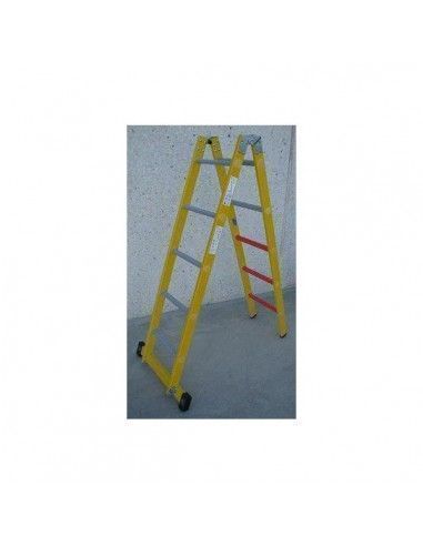 Escalera Fibra Tijera y/o Tramo 2x6