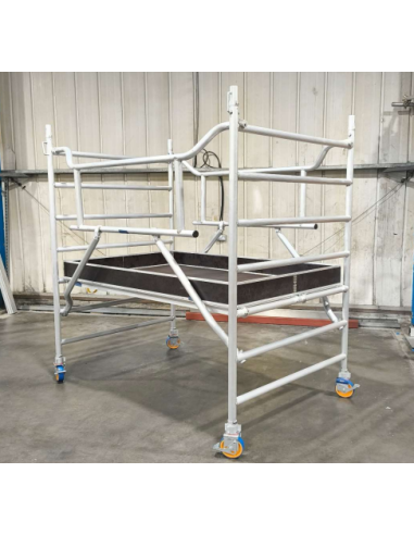 Andamio Profesional Aluminio 7,20 m EN1004 200 kg/m²