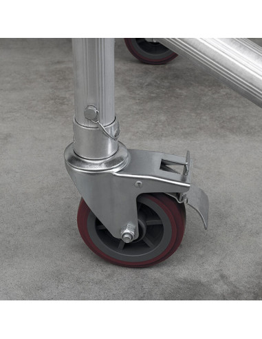 Andamio Profesional Aluminio 8,40 m EN1004 200 kg/m²