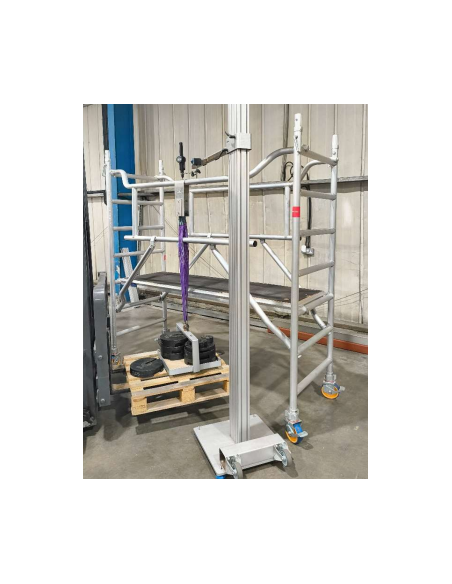 Andamio Profesional Aluminio 10,50 m EN1004 200 kg/m²