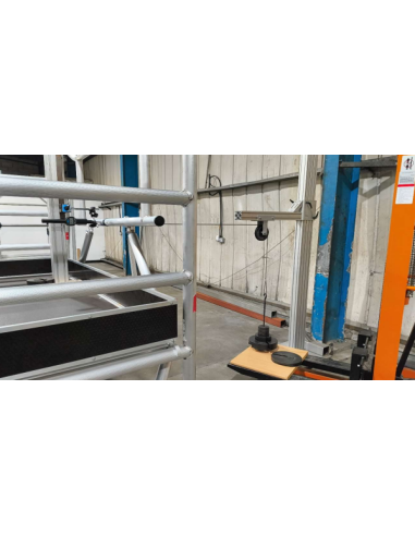 Andamio Profesional Aluminio 12,60 m EN1004 200 kg/m²