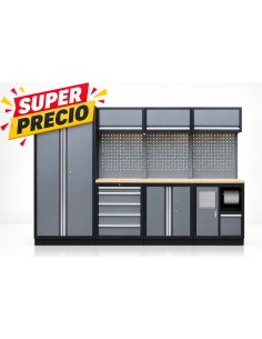 Conjunto Taller 4 Módulos Madera Edición Limitada