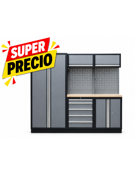 Conjunto Taller 3 Módulos S/Madera Edición Limitada