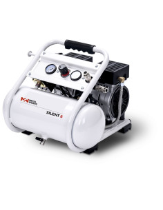 Compresor Metalworks Silent 8 8 L 1 CV 128 l/min 9 Bar