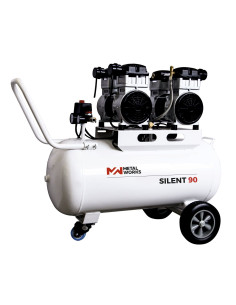 Compresor Metalworks Silent 90 90 L 480 L/min 9 Bar