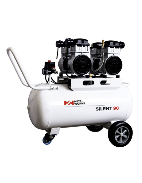 Compresor Metalworks Silent 90 90 L 480 L/min 9 Bar