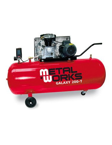 Compresor Metalworks Galaxy 200-M 200 L 3 CV 10 Bar