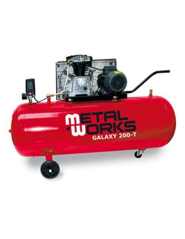 Compresor Metalworks Galaxy 200-T 200 L 3 CV 400 V 10 Bar