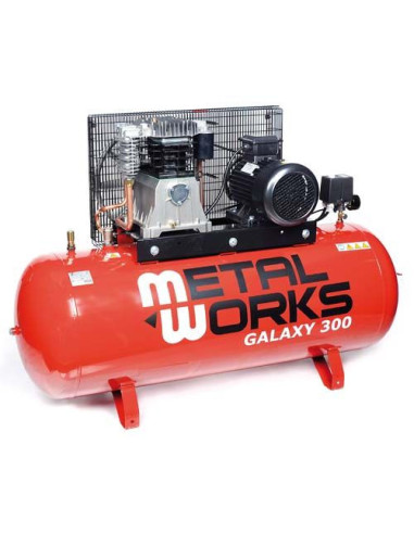 Compresor Metalworks Galaxy 300 270 L 5,5 CV 550 l/min