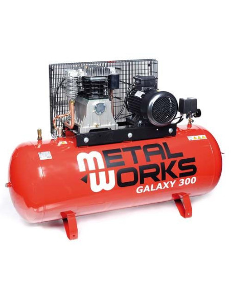 Compresor Metalworks Galaxy 300 270 L 5,5 CV 550 l/min