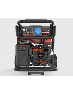 Generador MULHACÉN SOL 7000 W Fotovoltaica 230 V SVR 2