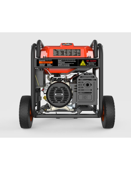 Generador MULHACÉN SOL 7000 W Fotovoltaica 230 V SVR