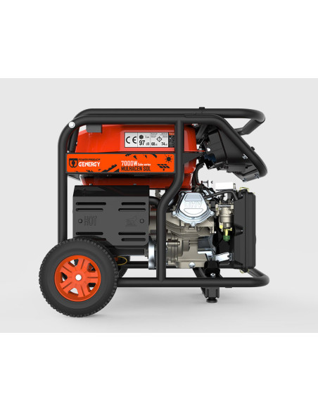 Generador MULHACÉN SOL 7000 W Fotovoltaica 230 V SVR