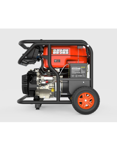 Generador MULHACÉN SOL 7000 W Fotovoltaica 230 V SVR