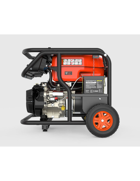 Generador MULHACÉN SOL 7000 W Fotovoltaica 230 V SVR