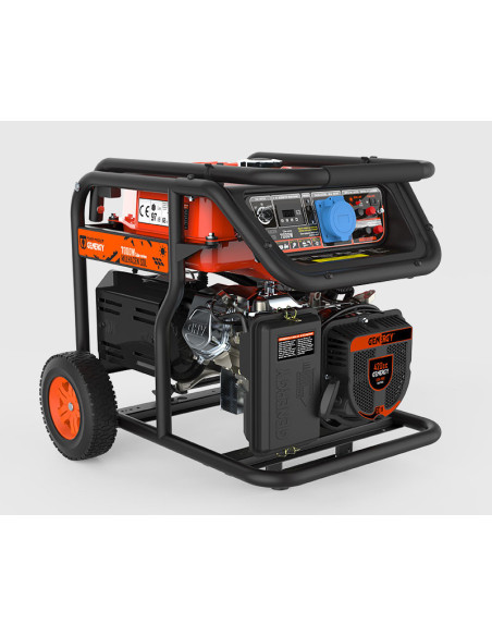 Generador MULHACÉN SOL 7000 W Fotovoltaica 230 V SVR