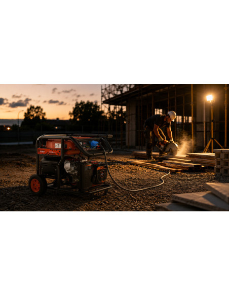 Generador MULHACÉN SOL 7000 W Fotovoltaica 230 V SVR