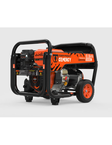 Generador GENERGY BENTAYGA 8000 W 400/230 V SGB460PRO SVR