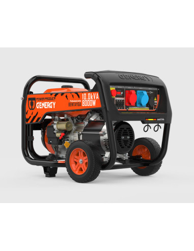 Generador GENERGY BENTAYGA 8000 W 400/230 V SGB460PRO SVR