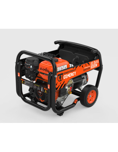 Generador GENERGY BENTAYGA 8000 W 400/230 V SGB460PRO SVR