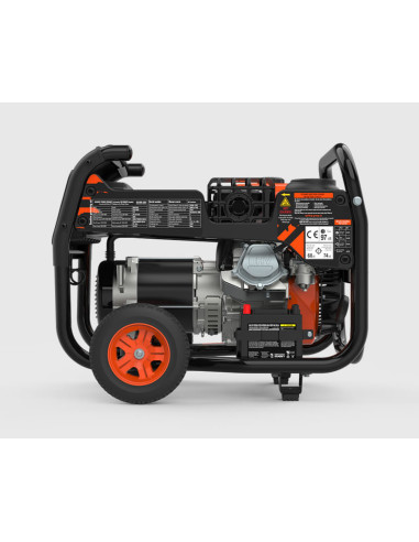 Generador GENERGY BENTAYGA 8000 W 400/230 V SGB460PRO SVR