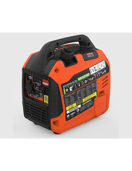 Generador Inverter MENORCA RC 2900 W Control Remoto