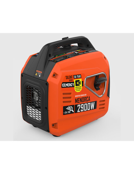 Generador Inverter MENORCA RC 2900 W Control Remoto