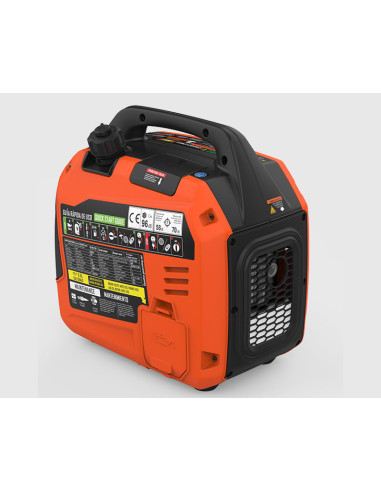 Generador Inverter MENORCA RC 2900 W Control Remoto