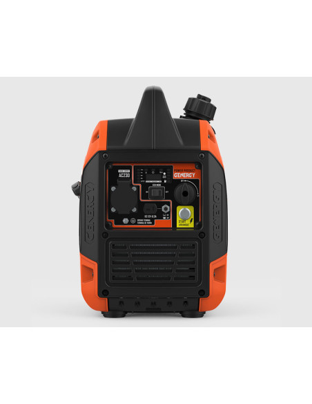 Generador Inverter MENORCA RC 2900 W Control Remoto