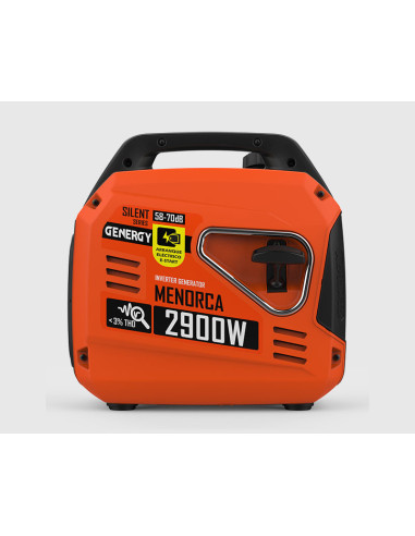 Generador Inverter MENORCA RC 2900 W Control Remoto