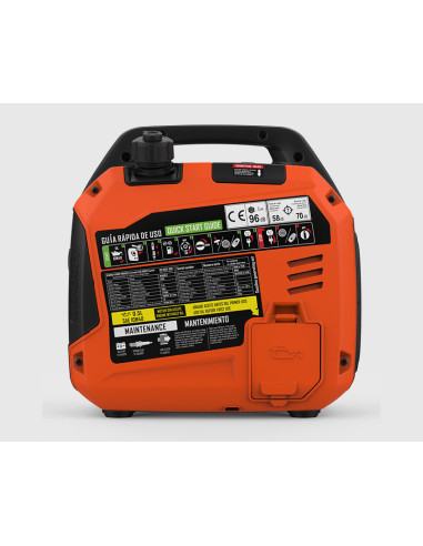 Generador Inverter MENORCA RC 2900 W Control Remoto
