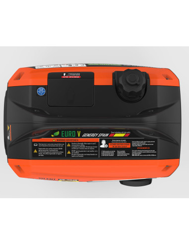 Generador Inverter MENORCA RC 2900 W Control Remoto