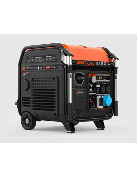 Generador Inverter GENERGY CRETA SOL SILENT 7500 W Solar 230 V