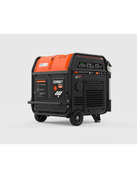 Generador Inverter GENERGY CRETA SOL SILENT 7500 W Solar 230 V