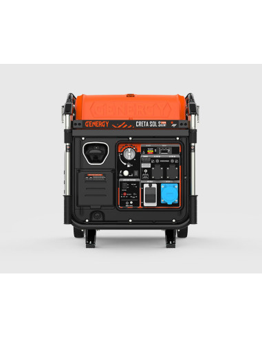 Generador Inverter GENERGY CRETA SOL SILENT 7500 W Solar 230 V