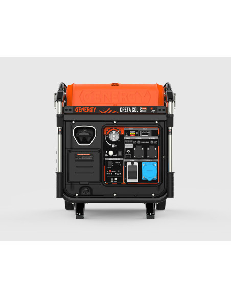 Generador Inverter GENERGY CRETA SOL SILENT 7500 W Solar 230 V