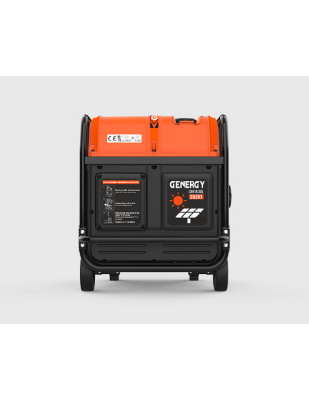 Generador Inverter GENERGY CRETA SOL SILENT 7500 W Solar 230 V