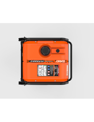Generador Inverter GENERGY CRETA SOL SILENT 7500 W Solar 230 V