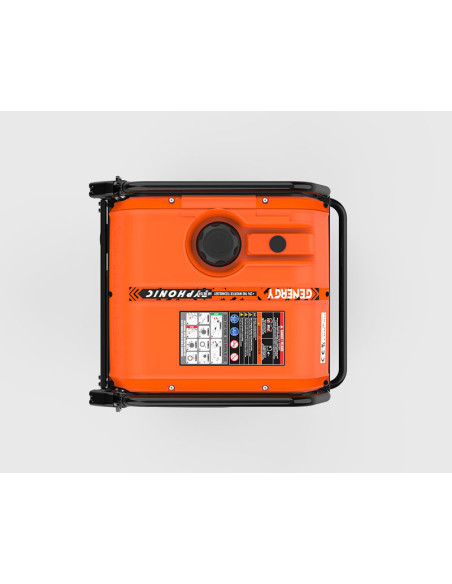 Generador Inverter GENERGY CRETA SOL SILENT 7500 W Solar 230 V