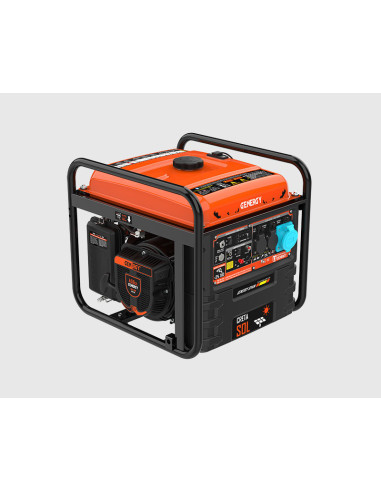 Generador Inverter GENERGY CRETA SOL 7500 W Apoyo Solar 230 V