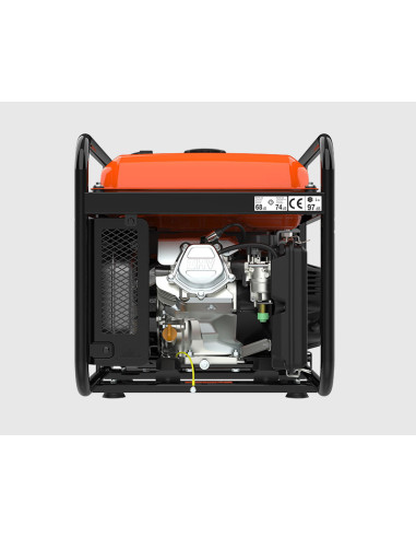 Generador Inverter GENERGY CRETA SOL 7500 W Apoyo Solar 230 V