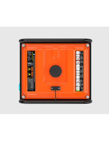 Generador Inverter GENERGY CRETA SOL 7500 W Apoyo Solar 230 V