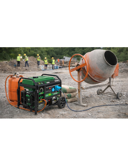 Generador GENERGY NATURA 6000 5500 W Gasolina/Propano SVR