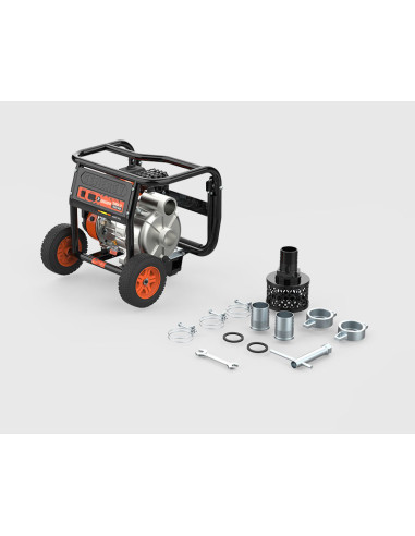 Motobomba GENERGY GUADALQUIVIR 55.000 L/h Aguas Sucias 30 m