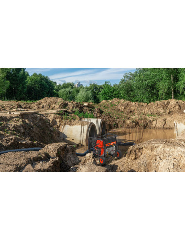 Motobomba GENERGY GUADALQUIVIR 55.000 L/h Aguas Sucias 30 m