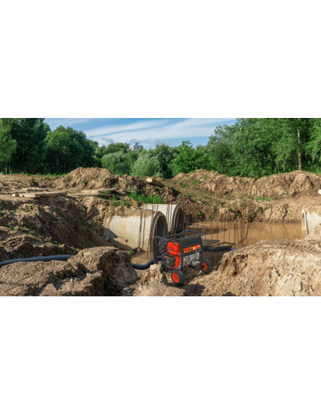 Motobomba GENERGY GUADALQUIVIR 55.000 L/h Aguas Sucias 30 m