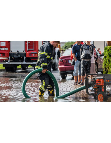 Motobomba GENERGY GUADALQUIVIR 55.000 L/h Aguas Sucias 30 m