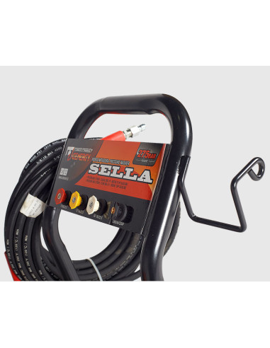 Hidrolimpiadora GENERGY SELLA 275 bar 900 L/h Triplex